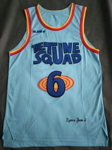 James 6 Tune Squad jersey player version